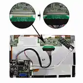 800x600 lcd controller board
